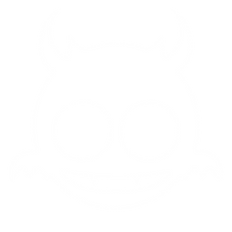 SpookyPets White Square Logo